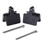 Best Tek Lot de 2 paires de plaquettes de frein à disque pour Shimano M315 M355 M515 M525 C501 C601 M375 M395 M415 M416 M446 M46