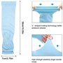 Meet Manchettes de Sport,Manches de Protection pour Bras de Sport 4 Paires Housse de Protection UV Douce et Respirante Couvercle