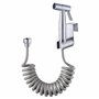 Pulvérisateur de Bidet à Main – avec Crochet de Réservoir d'eau et Tuyau de Douche Flexible Télescopique en ABS de 59" pour Plom