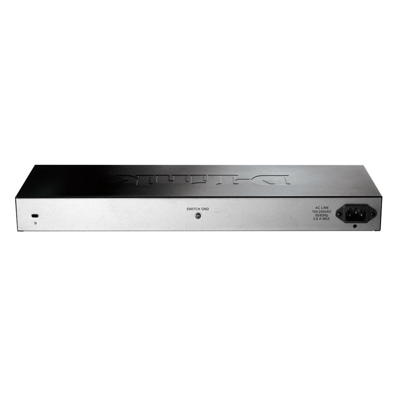 Image secondaire de D-Link DGS-1210-28/ME Switch Smart+ Metro Ethernet 24 Ports Gigabit + 4 SFP- Idéal pour Entreprise Administration et Réseaux Gér