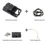Carrfan Accessoires de Support de Navigation pour Téléphone Portable avec Chargeur USB pour BMW R1200GS LC et Adventure S1000XR 