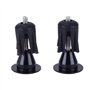 Lot de 2 embouts de guidon de vélo - Accessoires pour la plupart des vélos de route, VTT, BMX