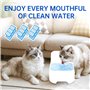 Filtres à Charbon Remplacement,Cartouches filtrantes de Remplacement pour Pet Mate de