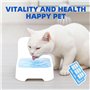 Anka Filtre Cat, Filtre Fontaine Cat, Filtres à Charbon Remplacement,Cartouches filtrantes de Remplacement pour Pet Mate de, Pos