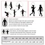 Corde à Sauter Sport Tzviod avec Roulement à Billes Jump Rope de Longueur Réglable Poignée ABS Antidérapante Adaptée à L'entraîn