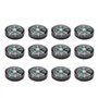 Boussole Bouton Survie,Boussole Enfant,Mini,Mini Boussole,Bouton Boussole Mini Poche Boussole Ensemble,12Pcs Liquide Rempli Bous