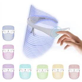 7 Couleur LED Masque luminothérapie