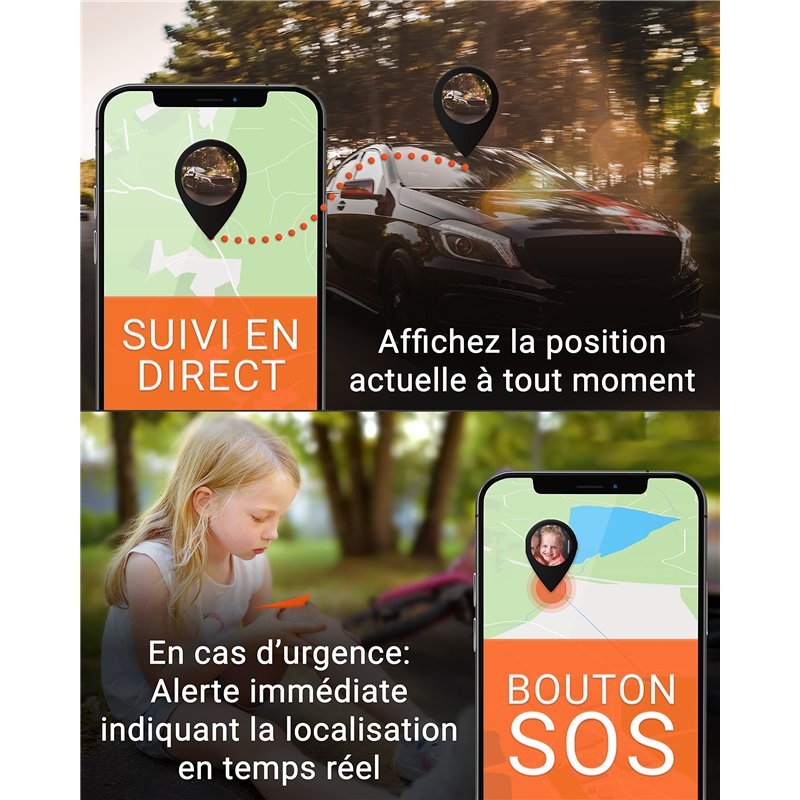 Image secondaire de PAJ GPS Allround Finder – Traceur GPS Voiture, Moto, Objets, Personnes âgées et Enfants– Tracker GPS en Temps réel– Autonomie de