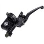 7/8" 22mm Levier de Maître-Cylindre de Frein Hydraulique Droit Avant Universel Pompe pour 50cc 125cc 150cc 250cc GY6 Scooter Qua