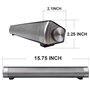 Barre de Son, Haut-Parleur, Bluetooth TV Soundbar stéréo Filaire HD Audio, Cinéma Maison de Son pour PC, téléphone Portable, Tab