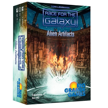 Jeu Race for The Galaxy - Artefects Aliens