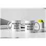 World's Best Boss Coffee Tasse Originale/Cadeau Anniversaire/Fête des Pâques/Céramique 350 ML/Idée Cadeau Original