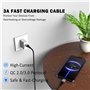 Cable USB Type C Chargeur pour Samsung Galaxy S20 S21 S22 Plus Ultra S10 S10E S