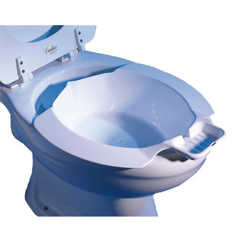 Nrs Healthcare F18487 Bidet Amovible, Blanc