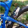 Garde-Boue VTT, 2 Pièces Garde-Boue De Vélo,Garde-Boue Avant et arrière de vélo de Montagne réglable, pour Bloquer la Boue sur L