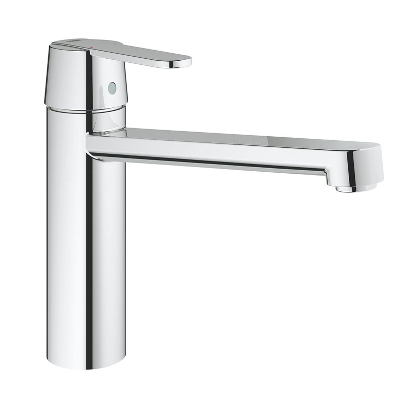Image secondaire de GROHE Get Mitigeur Cuisine Monocommande, Chromé, 30196000 (Import Allemagne)