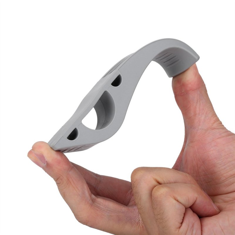 Image secondaire de Fdit 4 Pcs Cale Porte Arrêt De Porte en Caoutchouc Résistant Non-Slip Bouchons De Coin avec Supports pour Enfants Bébé Doigt De 