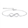 Bracelet Bijoux en Argent Sterling zircone cubique 925 pour Femmes