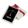 Bracelet Bijoux en Argent Sterling zircone cubique 925 pour Femmes, Infinity Symbol Love Cadeau pour l'anniversaire de Noël Sain