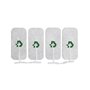 TESMED 4 électrodes de qualité supérieure mm. 50 x 100
