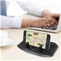 ipow Angle Réglable Support Téléphone Portable Auto en Silicone Antidérapant,Tapis Collant Porte GPS Voiture,Fixe GSM sur Tablea