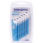 INTERPROX PLUS - Conique 1.3 - Brossettes Interdentaires - Fibres en Tynex - Bleu - Blister de 6 unités