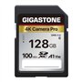 Gigastone Carte Mémoire SDXC 128 Go