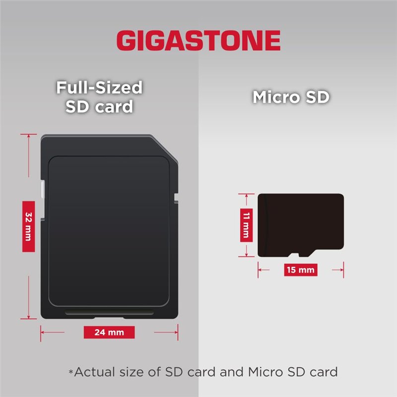 Image secondaire de Gigastone Carte Mémoire SDXC 128 Go, 4K Caméra Pro Série, Vitesse de Transfert allant jusqu'à 100 Mo/s. Compatible avec Canon Ni