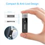 Beikell Lecteur de Carte USB 3.0, Lecteur de Carte Mémoire SD/Micro SD Haute Vitesse Card Reader MMC Memory Stick SDXC SDHC MSXC