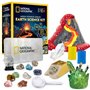 National Geographic Kit Scientifique – Plus de 15 Activités Scientifiques STEM – Culture de Cristal