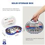 WORKPRO Coffret de 276 Accessoires d'Outils Rotatifs Universels pour Polissage Perçage Meulage Sculpture Coupe Faciles