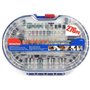 WORKPRO Coffret de 276 Accessoires d'Outils Rotatifs Universels pour Polissage Perçage Meulage Sculpture Coupe Faciles