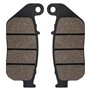 Cnornus Plaquettes de Frein Avant et Arrière pour Harley Davidson XL 883C Sportster Custom 2004-2010 XL 883 Sportster STD 2004-2
