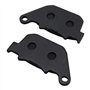 Cnornus Plaquettes de Frein Avant et Arrière pour Harley Davidson XL 883C Sportster Custom 2004-2010 XL 883 Sportster STD 2004-2