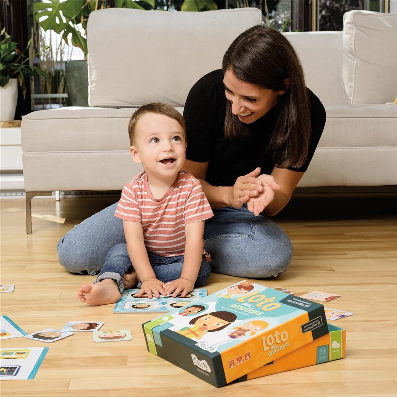 Image secondaire de Placote – Loto Des Émotions, Jeu éducatif 1½ an à 4 ans - PLA18