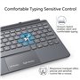 MoKo Clavier Anglais QWERTY Compatible avec Microsoft Surface Go 4 2023 / Go 3 2021 / Go 2 2020 / Go 2018, Clavier Bluetooth Ult