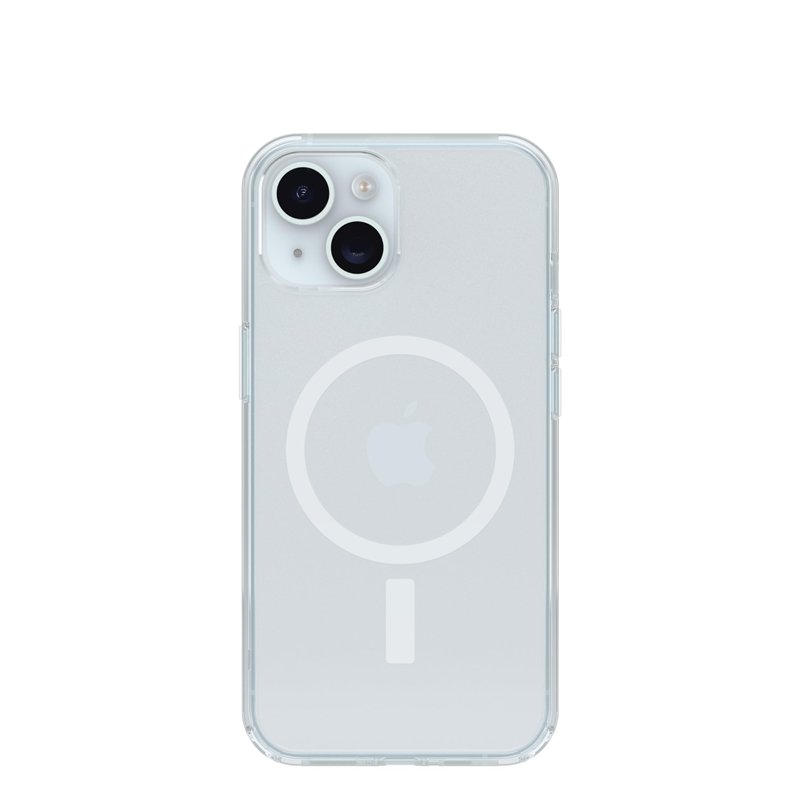 Image secondaire de Otterbox Coque Symmetry Series Clear MagSafe pour iPhone 16e, 15, 14, 13, Antichoc, Anti-Chute, Fine, supporte 3X Plus de Chutes