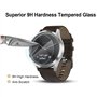 OOTSR [3 Pièces Protection Écran compatible pour Garmin Vivomove HR, Film Protecteur en Verre Trempé compatible pour Garmin Vivo