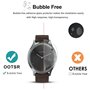 OOTSR [3 Pièces Protection Écran compatible pour Garmin Vivomove HR, Film Protecteur en Verre Trempé compatible pour Garmin Vivo