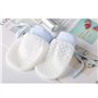 mitaines anti-rayures molles de filles infantiles
