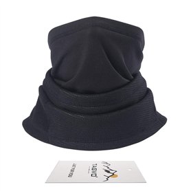 TAGVO Cache-Cou col Nez Hiver, Multifonction 4-en-1 écharpe Polaire Tour de Cou Tube de Longue Cou Chaud épais Protecteur, Sport TAGVO Cache-Cou col Nez Hiver