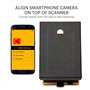 Kodak Mobile Film Scanner - Fun Novelty Scanner Lets You Scan and Play with Old 35mm Films & Slides Using Your Smartphone Camera
