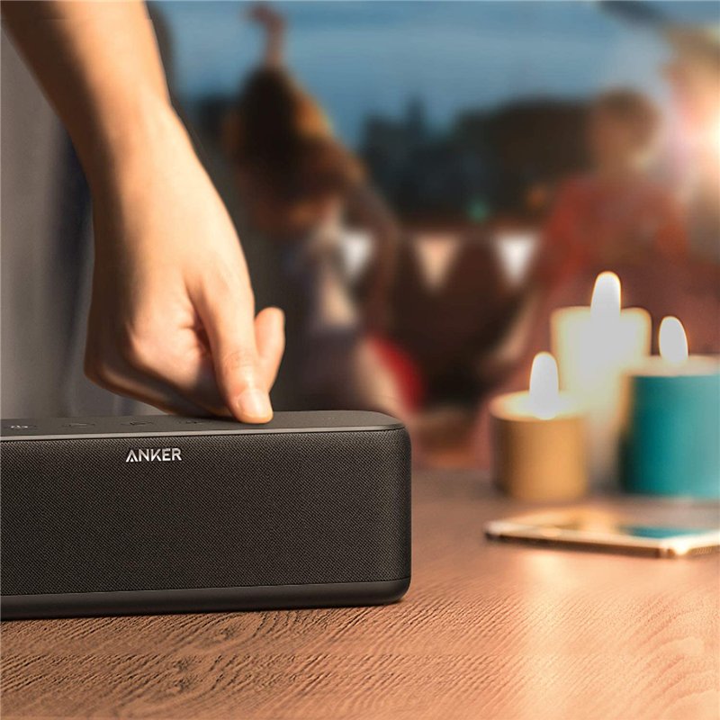 Image secondaire de Enceinte Bluetooth Portable Anker SoundCore Boost 20W avec Fonction BassUp, Haut Parleur avec autonomie de 12 Heures, étanche In