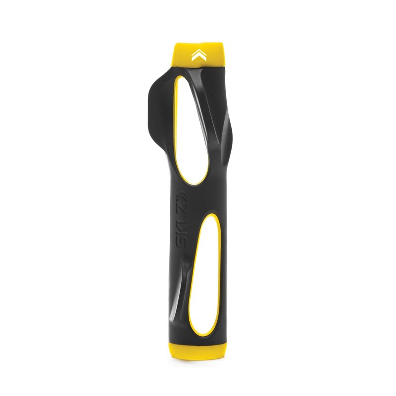 Image secondaire de SKLZ Grip Trainer Accessoire de Club de Golf Mixte, Noir/Jaune, Taille Unique