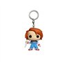 Funko Pop! Keychain: Horror - Chucky- Mini-figurine en Vinyle à Collectionner Porte-clés Fantaisie - Cadeau de Noël - Idée de Ca