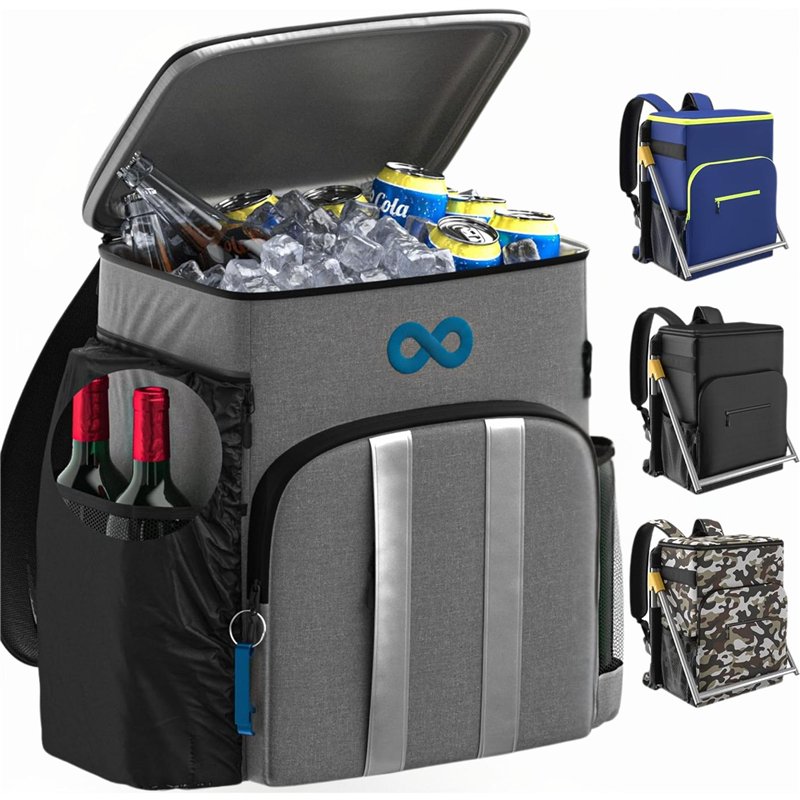Everlasting Comfort Sac à Dos Isotherme idéal pour Les Excursions à la Plage ou Les randonnées, glacière Isotherme Ergonomique e