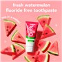 Hello Kids Fluoride Free and SLS Free Toothpaste, Natural Watermelon 4.2oz by Hello Oral Care