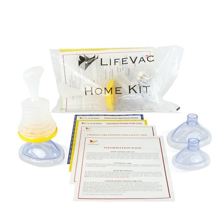 LifeVac dispositif d'urgence Anti étouffement