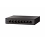Cisco Commutateur non géré SG110D-08HP avec 8 Ports Gigabit Ethernet (GbE) plus 32 W PoE