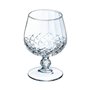 CRISTAL D'ARQUES Éclat Paris - Collection Longchamp - 6 Verres à Cognac 32cl en Kwarx - Brillance, Transparence et Haute Résista